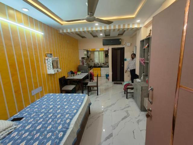1 BHK Apartment in Lake Town for resale Kolkata. The reference number is 21074312