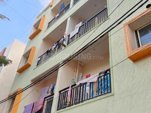 1 BHK Apartment in Lingarajapuram for rent Bengaluru. The reference number is 20632598