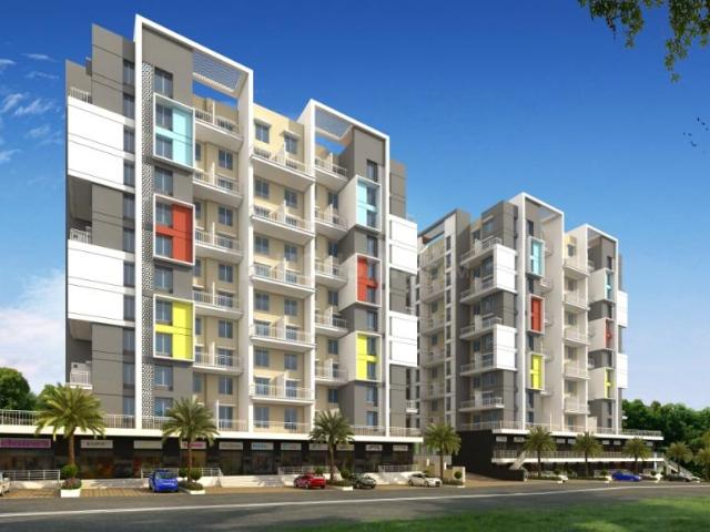 1 BHK Apartment in Mohammed Wadi for resale Pune. The reference number is 21076557