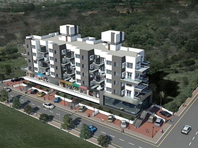 1 BHK Apartment in Moshi for resale Pune. The reference number is 18417880