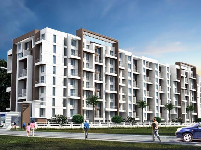 1 BHK Apartment in Moshi for resale Pune. The reference number is 20495036