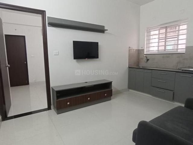 1 BHK Apartment in Madhapur for rent Hyderabad. The reference number is 17148780