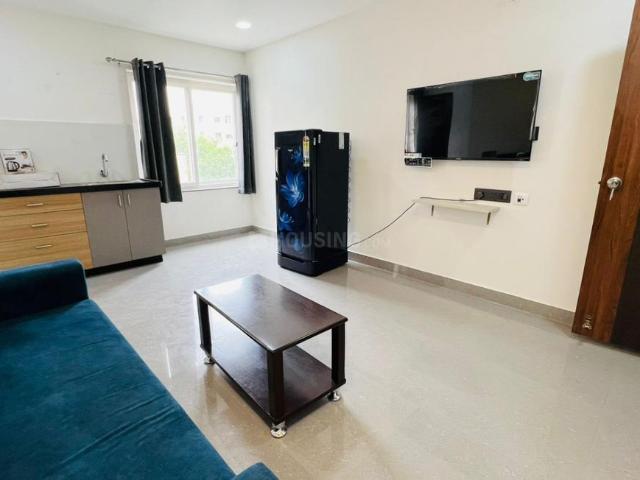 1 BHK Apartment in Madhapur for rent Hyderabad. The reference number is 19103509