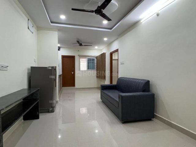 1 BHK Apartment in Madhapur for rent Hyderabad. The reference number is 19253279