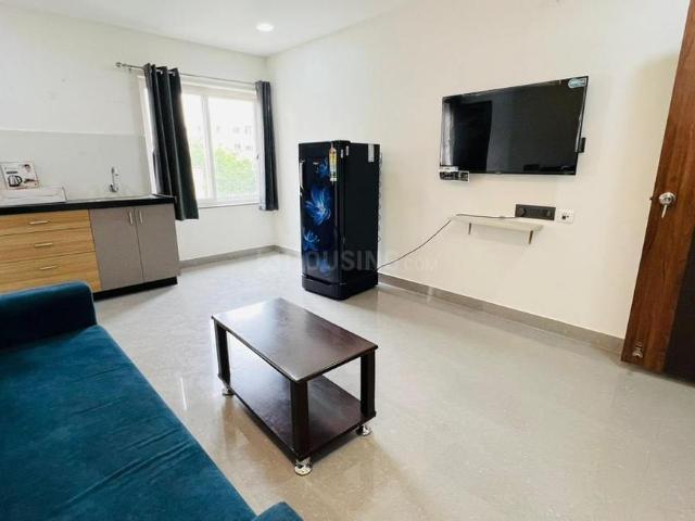 1 BHK Apartment in Madhapur for rent Hyderabad. The reference number is 20807306