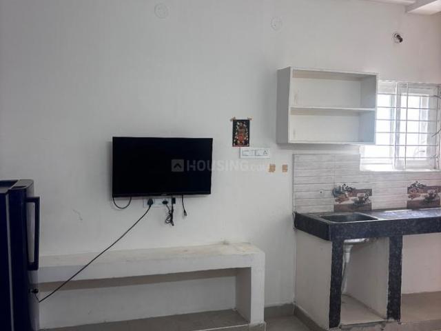 1 BHK Apartment in Madhapur for rent Hyderabad. The reference number is 20961258