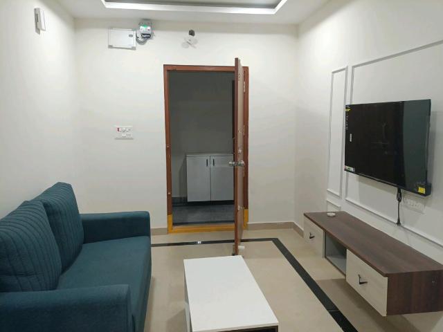 1 BHK Apartment in Madhapur for rent Hyderabad. The reference number is 20985965