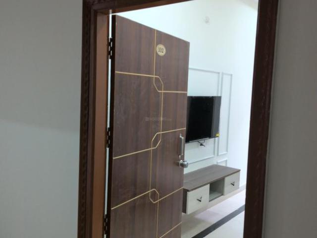 1 BHK Apartment in Madhapur for rent Hyderabad. The reference number is 20986540