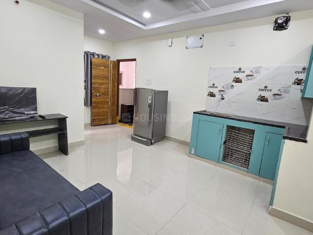 1 BHK Apartment in Madhapur for rent Hyderabad. The reference number is 21114039