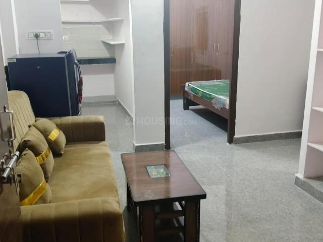 1 BHK Apartment in Madhapur for rent Hyderabad. The reference number is 21299288