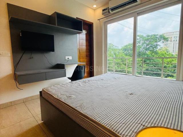 1 BHK Apartment in Madhapur for rent Hyderabad. The reference number is 21319688