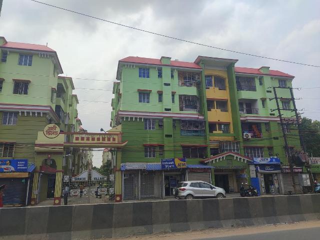 1 BHK Apartment in Madhyamgram for resale Kolkata. The reference number is 20771754