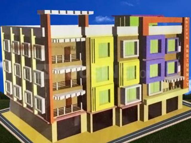 1 BHK Apartment in Madhyamgram for resale Kolkata. The reference number is 21121743