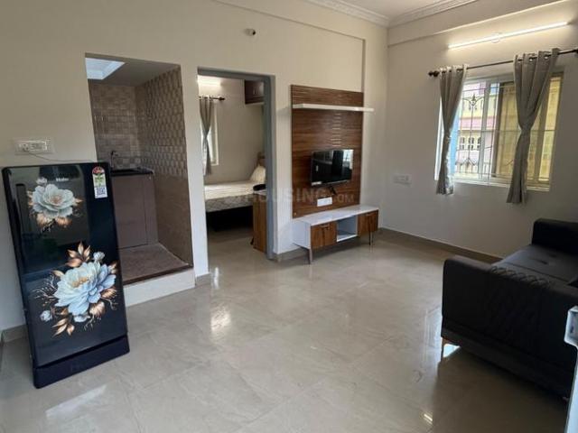 1 BHK Apartment in Mahadevapura for rent Bengaluru. The reference number is 20875484