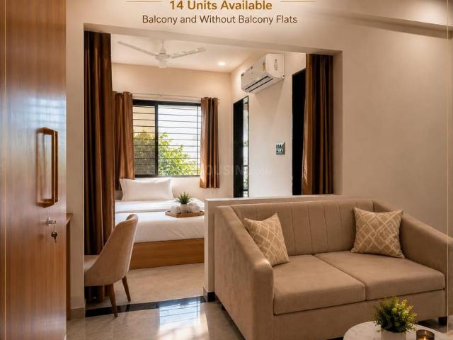 1 BHK Apartment in Mahalakshmi Nagar for rent Indore. The reference number is 20966764
