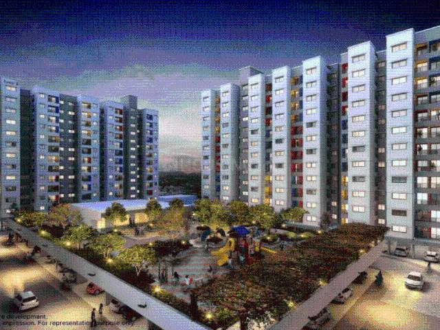 1 BHK Apartment in Mahindra World City for rent Chennai. The reference number is 20464517