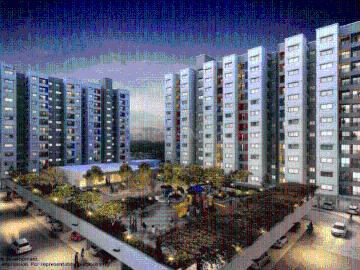 1 BHK Apartment in Mahindra World City for rent Chennai. The reference number is 20464517