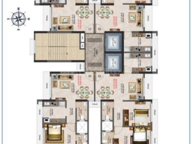 1 BHK Apartment in Malad West for resale Mumbai. The reference number is 20883865