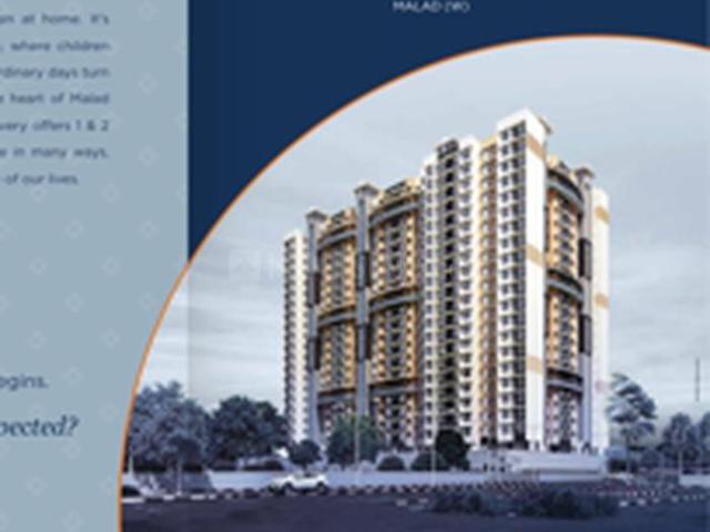 1 BHK Apartment in Malad West for resale Mumbai. The reference number is 21329238