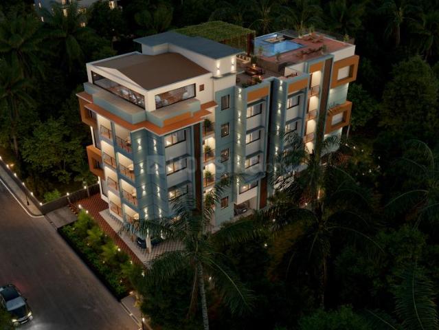 1 BHK Apartment in Mapusa for resale Goa. The reference number is 20864882