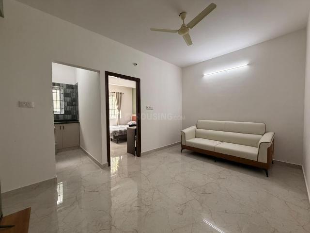 1 BHK Apartment in Marathahalli for rent Bengaluru. The reference number is 21214179