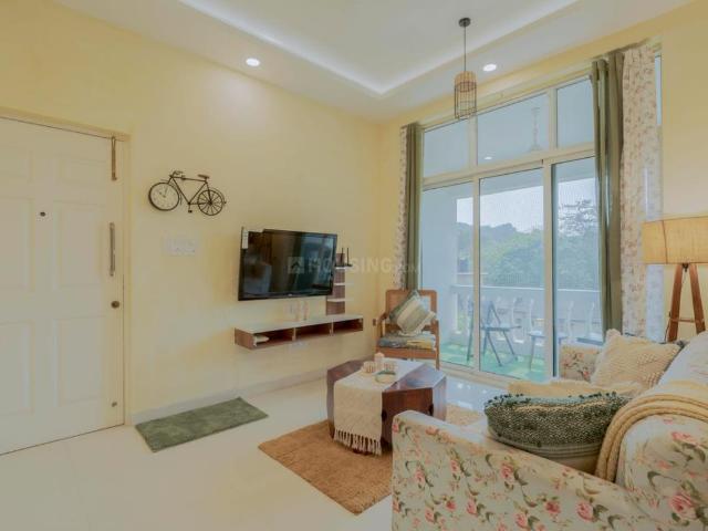 1 BHK Apartment in Marna Siolim for rent Goa. The reference number is 19634761