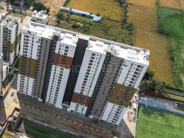 1 BHK Apartment in Medavakkam for resale Chennai. The reference number is 21005291