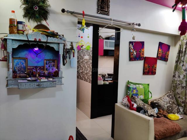 1 BHK Apartment in Mira Road East for rent Mira Bhayandar. The reference number is 19472926