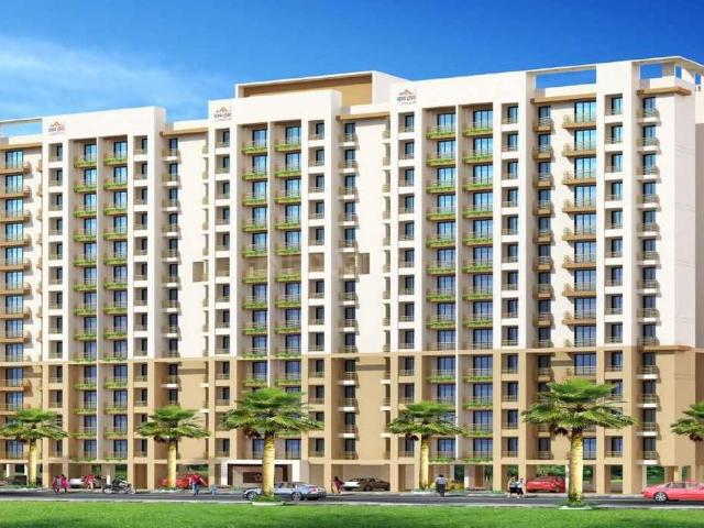 1 BHK Apartment in Mira Road East for resale Mira Bhayandar. The reference number is 18840280