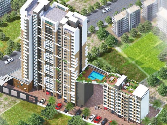 1 BHK Apartment in Mira Road East for resale Mira Bhayandar. The reference number is 20964661