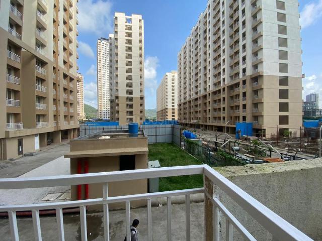 1 BHK Apartment in Mira Road East for resale Mira Bhayandar. The reference number is 21358185