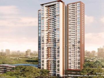 1 BHK Apartment in Mulund West for resale Mumbai. The reference number is 6024216