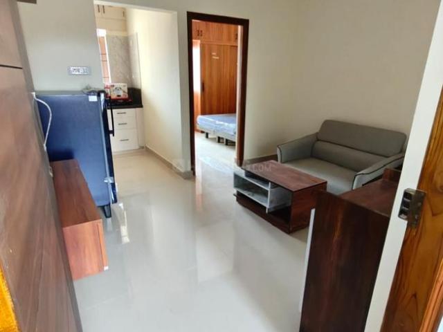 1 BHK Apartment in Munnekollal for rent Bengaluru. The reference number is 20954116