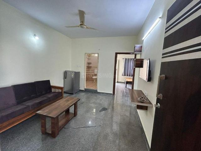 1 BHK Apartment in Munnekollal for rent Bengaluru. The reference number is 20963615
