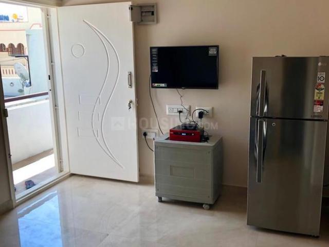 1 BHK Apartment in Murugeshpalya for rent Bengaluru. The reference number is 20612621