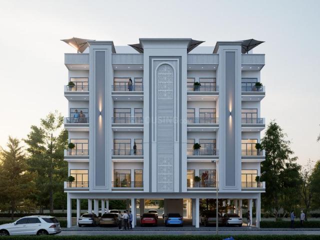 1 BHK Apartment in Noida Extension for resale Greater Noida. The reference number is 21191310