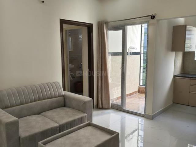 1 BHK Apartment in Nagavara for rent Bengaluru. The reference number is 19850621