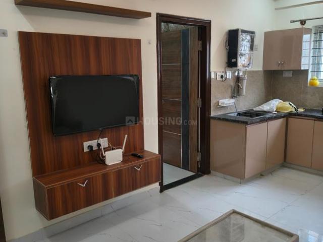 1 BHK Apartment in Nagavara for rent Bengaluru. The reference number is 20196311