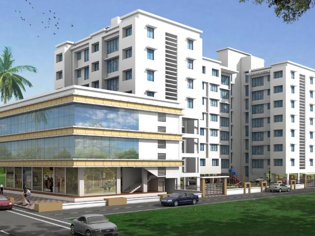1 BHK Apartment in Naigaon East for resale Naigaon. The reference number is 17812531