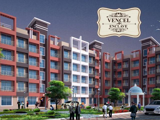 1 BHK Apartment in Naigaon East for resale Naigaon. The reference number is 20540709