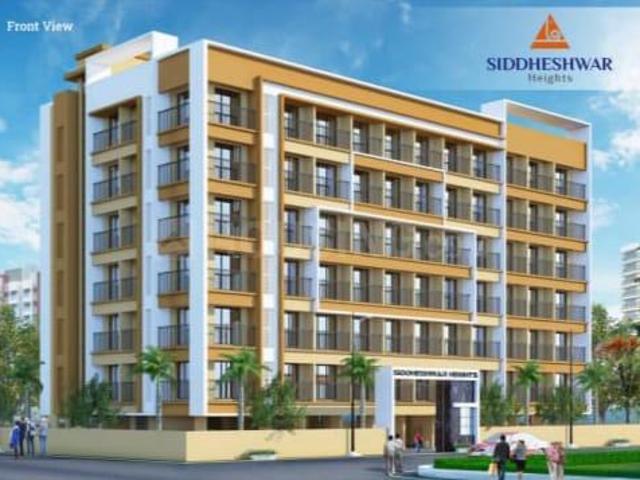 1 BHK Apartment in Nalasopara West for resale Nala Sopara. The reference number is 19973305