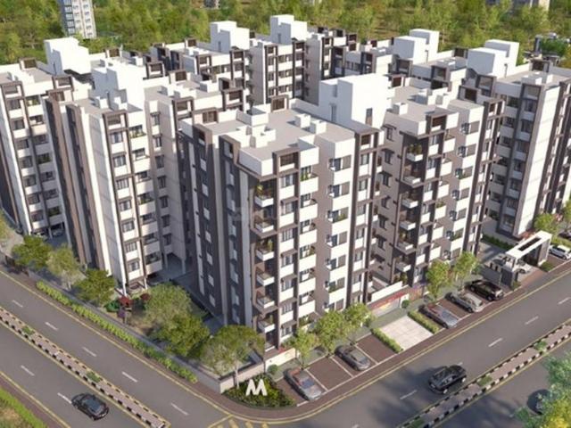 1 BHK Apartment in Naroda for resale Ahmedabad. The reference number is 14932008