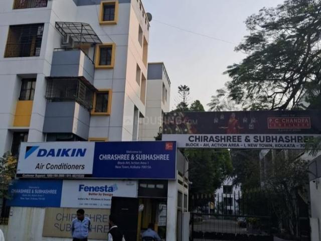 1 BHK Apartment in New Town for rent Kolkata. The reference number is 16831323