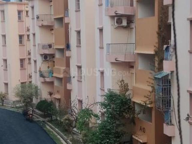 1 BHK Apartment in New Town for rent Kolkata. The reference number is 17532332