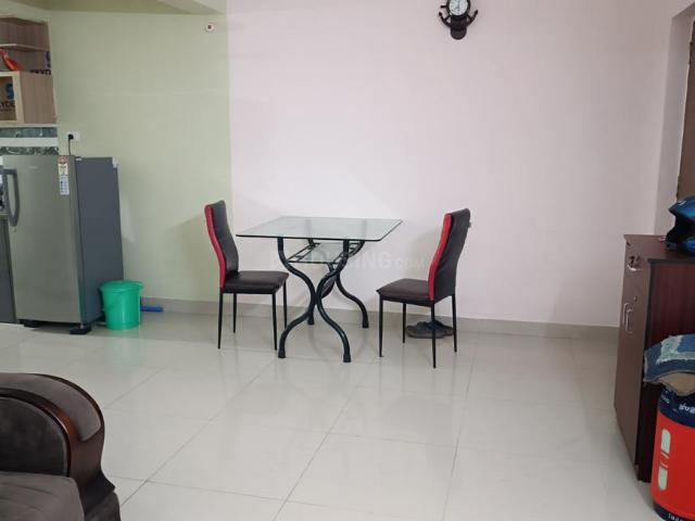 1 BHK Apartment in New Town for rent Kolkata. The reference number is 19053747