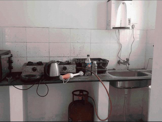 1 BHK Apartment in New Town for rent Kolkata. The reference number is 19332706