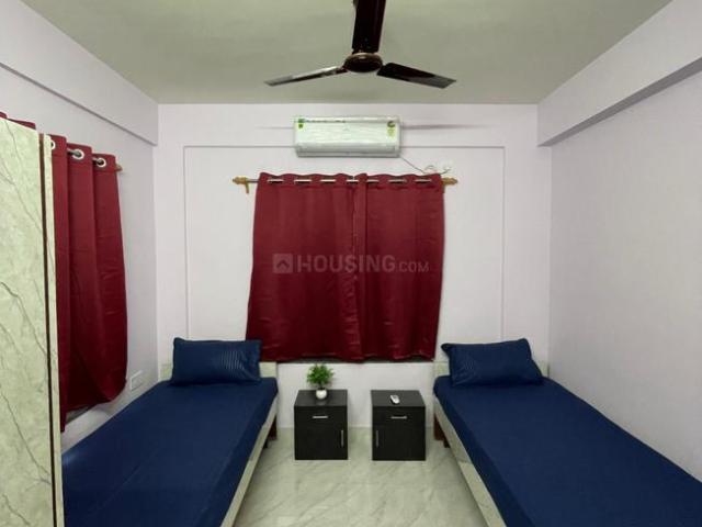 1 BHK Apartment in New Town for rent Kolkata. The reference number is 19703693