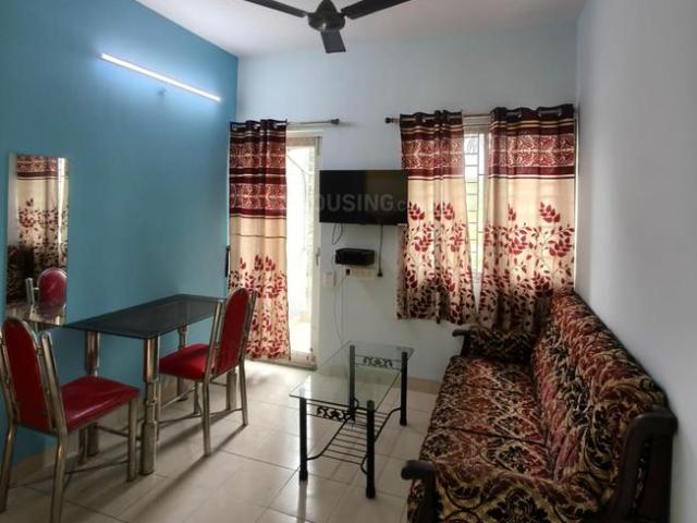 1 BHK Apartment in New Town for rent Kolkata. The reference number is 20855539