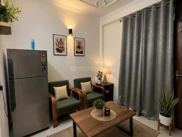 1 BHK Apartment in New Town for rent Kolkata. The reference number is 21003267