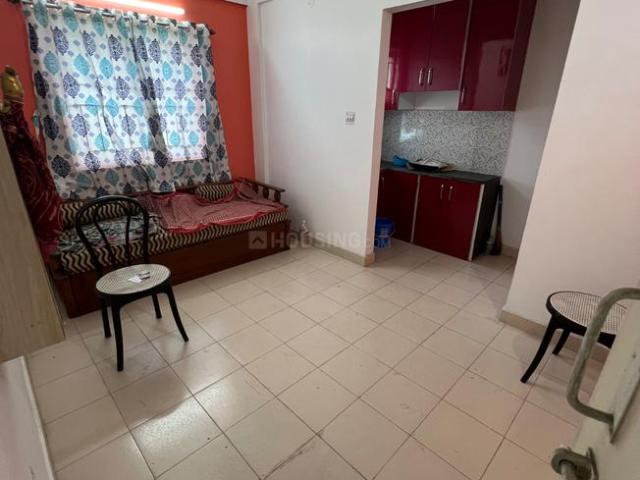 1 BHK Apartment in New Town for rent Kolkata. The reference number is 21100005